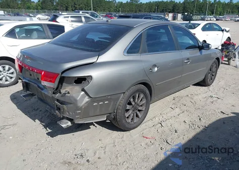 2009 Hyundai Azera Limited z USA, uszkodzony, nr VIN KMHFC46F09A372008